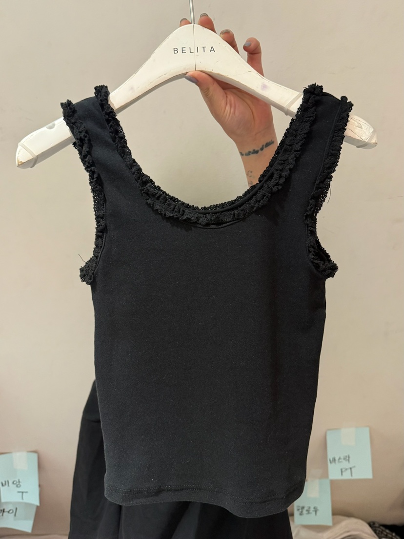 BELITA-L東大門㊣代購女裝新品熱賣職業休閑推薦人氣吊帶背心BELITA-L吊帶/背心圖色3