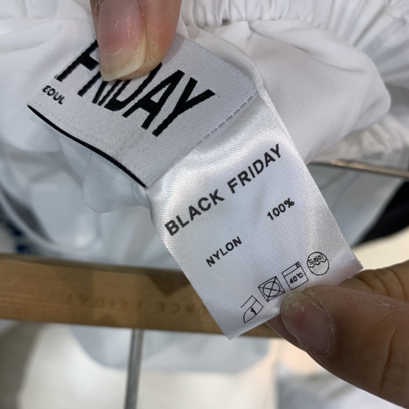 BLACKFRIDAY韓國代購㊣女裝新品熱賣25春夏職業人氣時尚休閑褲BLACK FRIDAY休閑褲