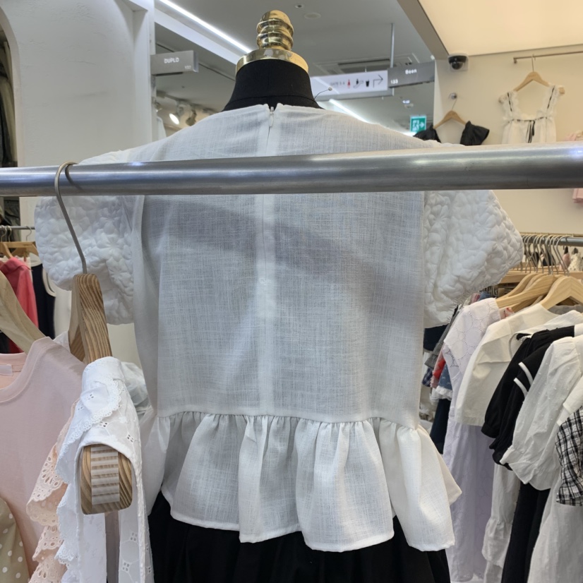 BEEN-A東大門㊣實拍女士新品職業時尚休閑熱賣真品襯衫蕾絲衫BEEN-A襯衫/蕾絲衫