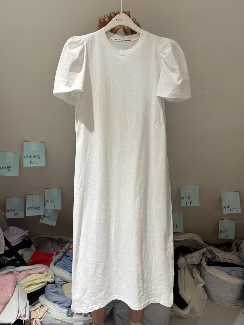 BELITA-L韓國直郵㊣女士新款熱賣職業推薦真品時尚休閑連衣裙BELITA-L連衣裙