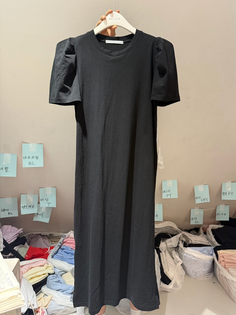 BELITA-L韓國直郵㊣女士新款熱賣職業推薦真品時尚休閑連衣裙BELITA-L連衣裙圖色3