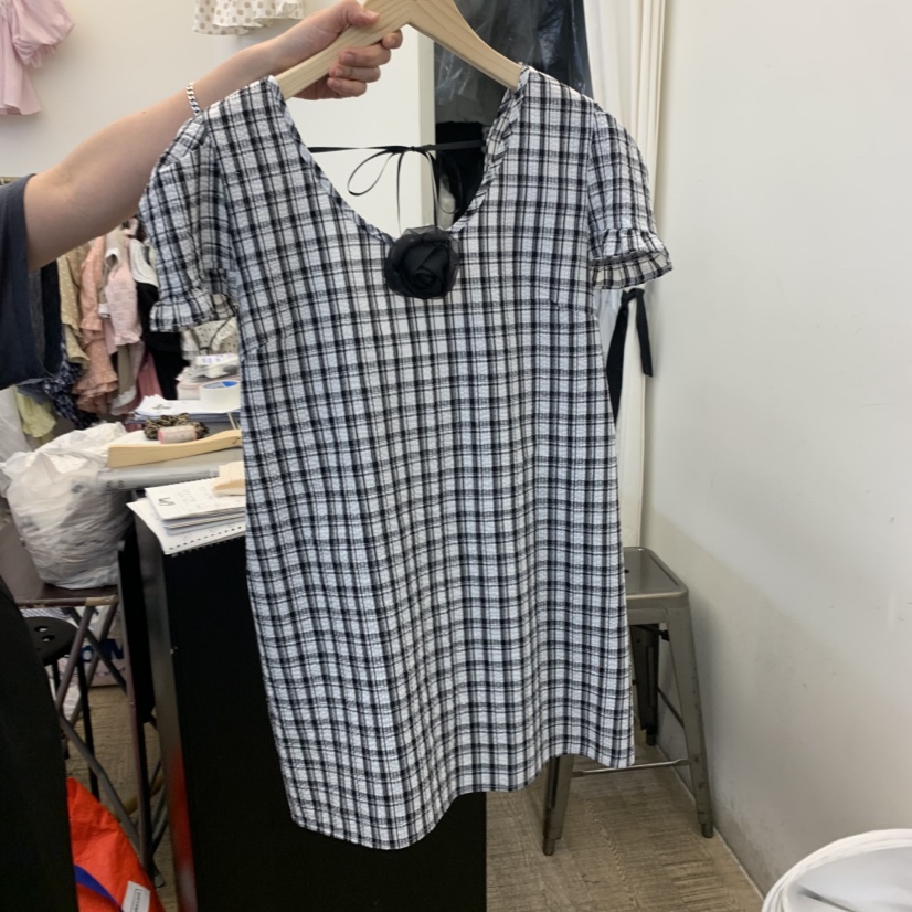 BEEN-A韓國直郵㊣女裝新品時尚職業推薦25春夏熱賣人氣連衣裙BEEN-A連衣裙