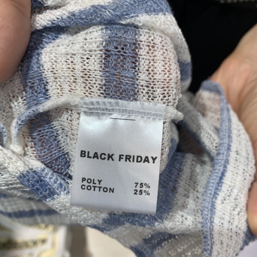 BLACKFRIDAY東大門㊣代購女士新款25春夏人氣休閑時尚針織衫BLACK FRIDAY針織衫