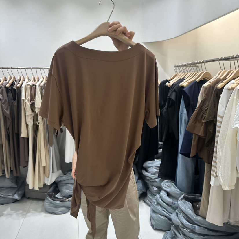 BLUEI-D東大門㊣代購女士新品熱賣真品時尚職業推薦休閑T恤Blue i-dT恤