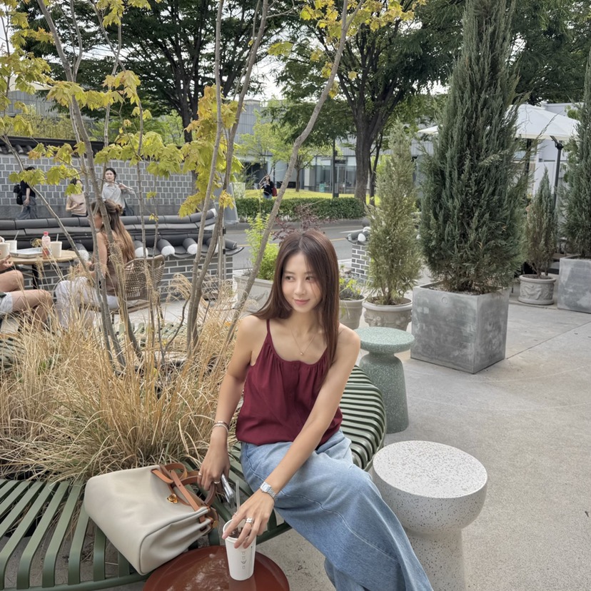 THE ABLE韓國直郵㊣女士新款25春夏時尚職業真品推薦吊帶背心THE ABLE/TA吊帶/背心