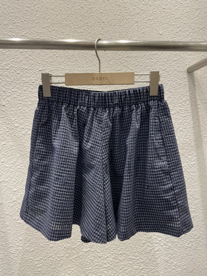 BABEL東大門㊣代購女士新款時尚職業推薦人氣25春夏休閑短褲BABEL短褲圖色2