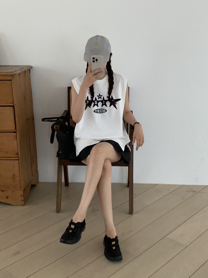 THE ABLE韓國直郵㊣女士新品25春夏人氣職業推薦時尚吊帶背心THE ABLE/TA吊帶/背心