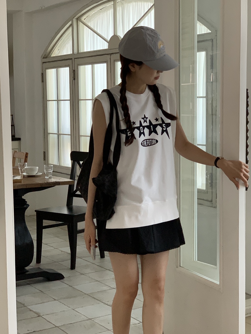 THE ABLE韓國直郵㊣女士新品25春夏人氣職業推薦時尚吊帶背心THE ABLE/TA吊帶/背心