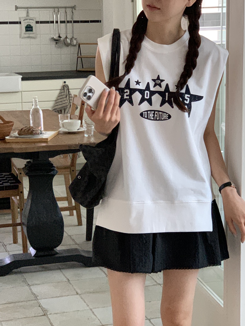THE ABLE韓國直郵㊣女士新品25春夏人氣職業推薦時尚吊帶背心THE ABLE/TA吊帶/背心