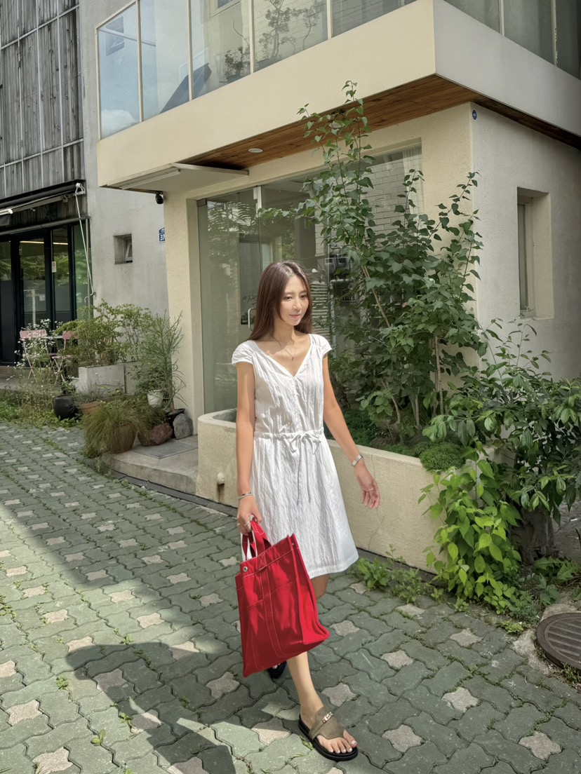 THE ABLE東大門㊣直郵女裝新款休閑人氣真品推薦時尚連衣裙THE ABLE/TA連衣裙