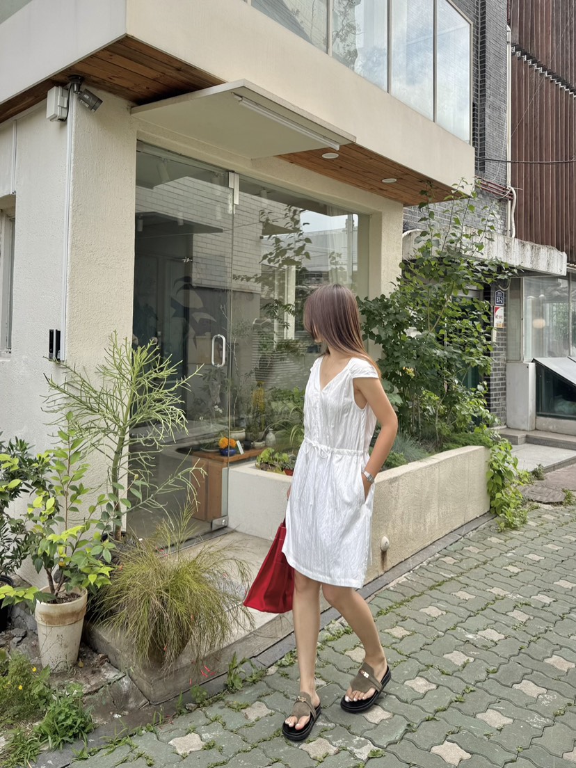 THE ABLE東大門㊣直郵女裝新款休閑人氣真品推薦時尚連衣裙THE ABLE/TA連衣裙