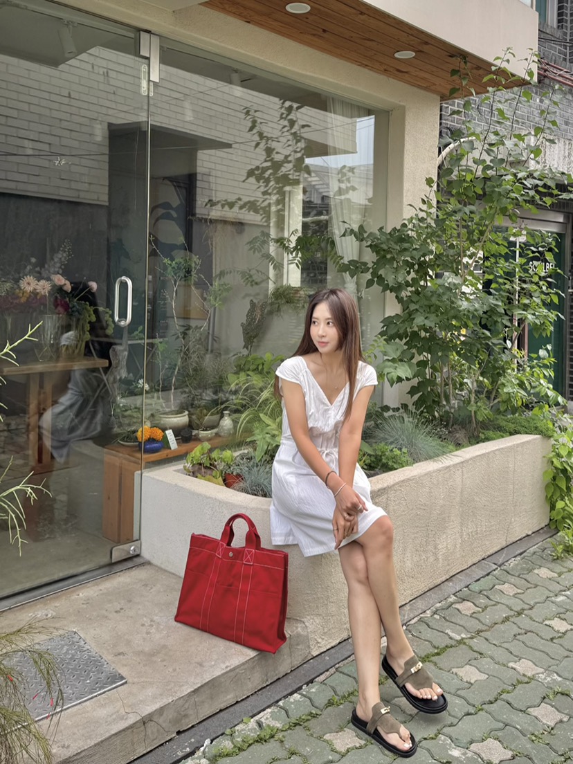 THE ABLE東大門㊣直郵女裝新款休閑人氣真品推薦時尚連衣裙THE ABLE/TA連衣裙