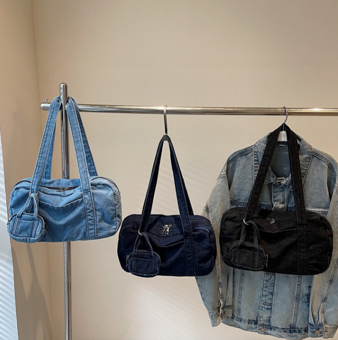 POSH BLUE東大門㊣代購女士新款職業人氣25春夏單肩斜跨包POSH BLUE單肩/斜跨包