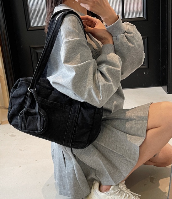 POSH BLUE東大門㊣代購女士新款職業人氣25春夏單肩斜跨包POSH BLUE單肩/斜跨包