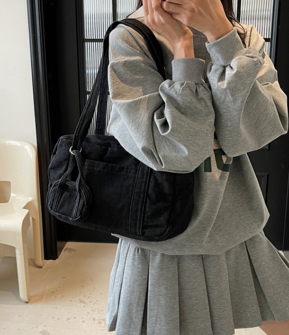 POSH BLUE東大門㊣代購女士新款職業人氣25春夏單肩斜跨包POSH BLUE單肩/斜跨包