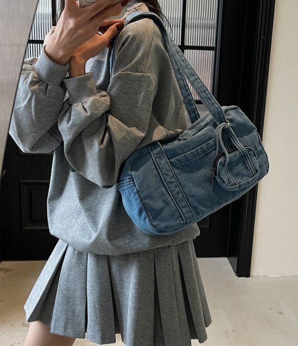 POSH BLUE東大門㊣代購女士新款職業人氣25春夏單肩斜跨包POSH BLUE單肩/斜跨包