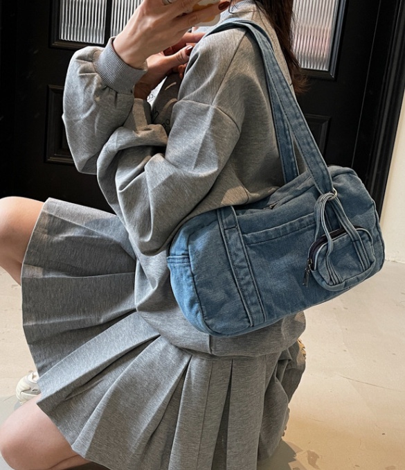 POSH BLUE東大門㊣代購女士新款職業人氣25春夏單肩斜跨包POSH BLUE單肩/斜跨包