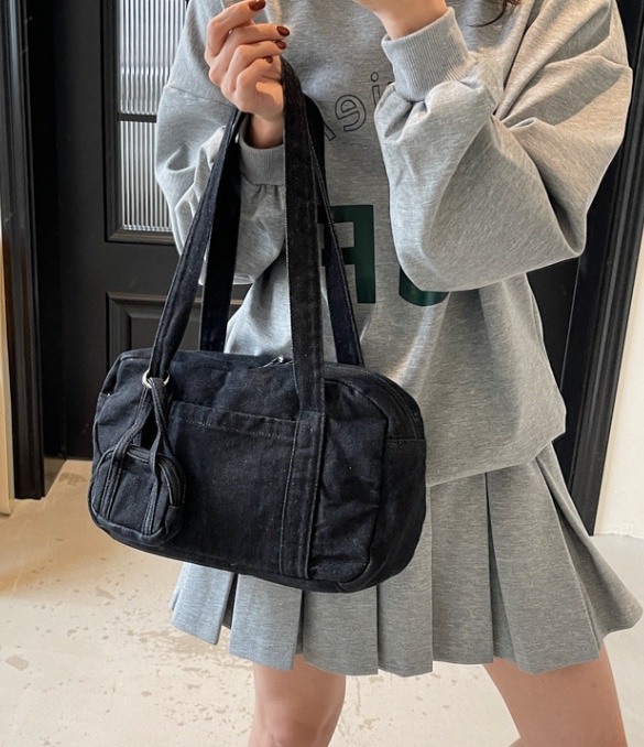POSH BLUE東大門㊣代購女士新款職業人氣25春夏單肩斜跨包POSH BLUE單肩/斜跨包圖色2