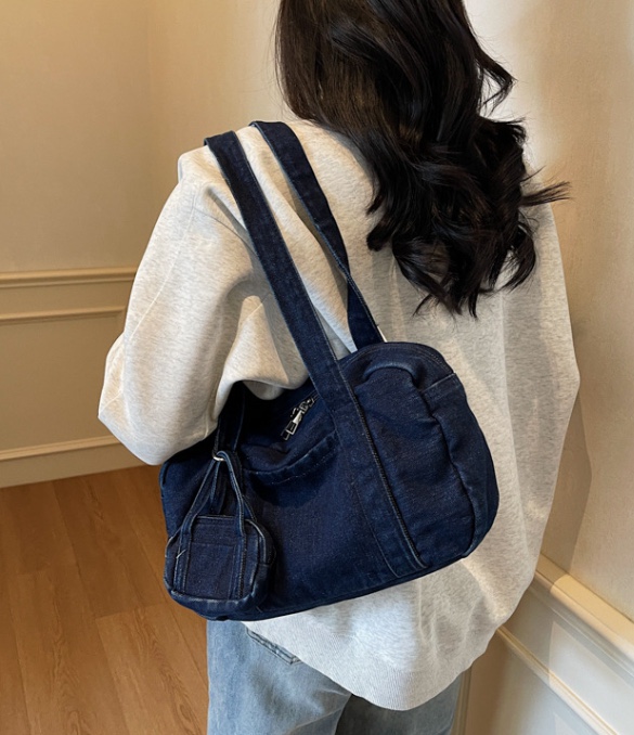 POSH BLUE東大門㊣代購女士新款職業人氣25春夏單肩斜跨包POSH BLUE單肩/斜跨包圖色3