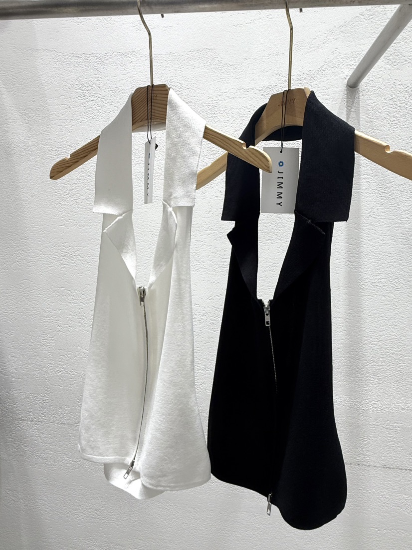 JIMMY東大門㊣代購女士新品休閑人氣真品時尚25春夏吊帶背心JIMMY/REMAKE吊帶/背心