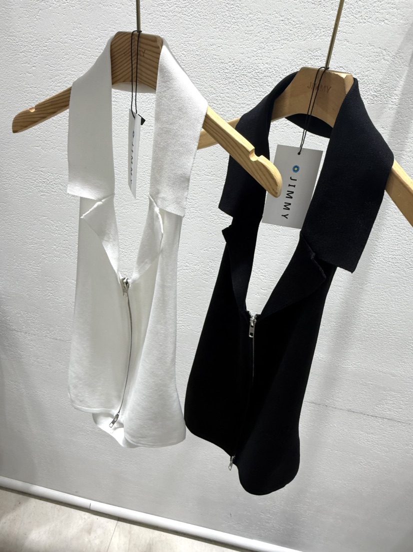 JIMMY東大門㊣代購女士新品休閑人氣真品時尚25春夏吊帶背心JIMMY/REMAKE吊帶/背心