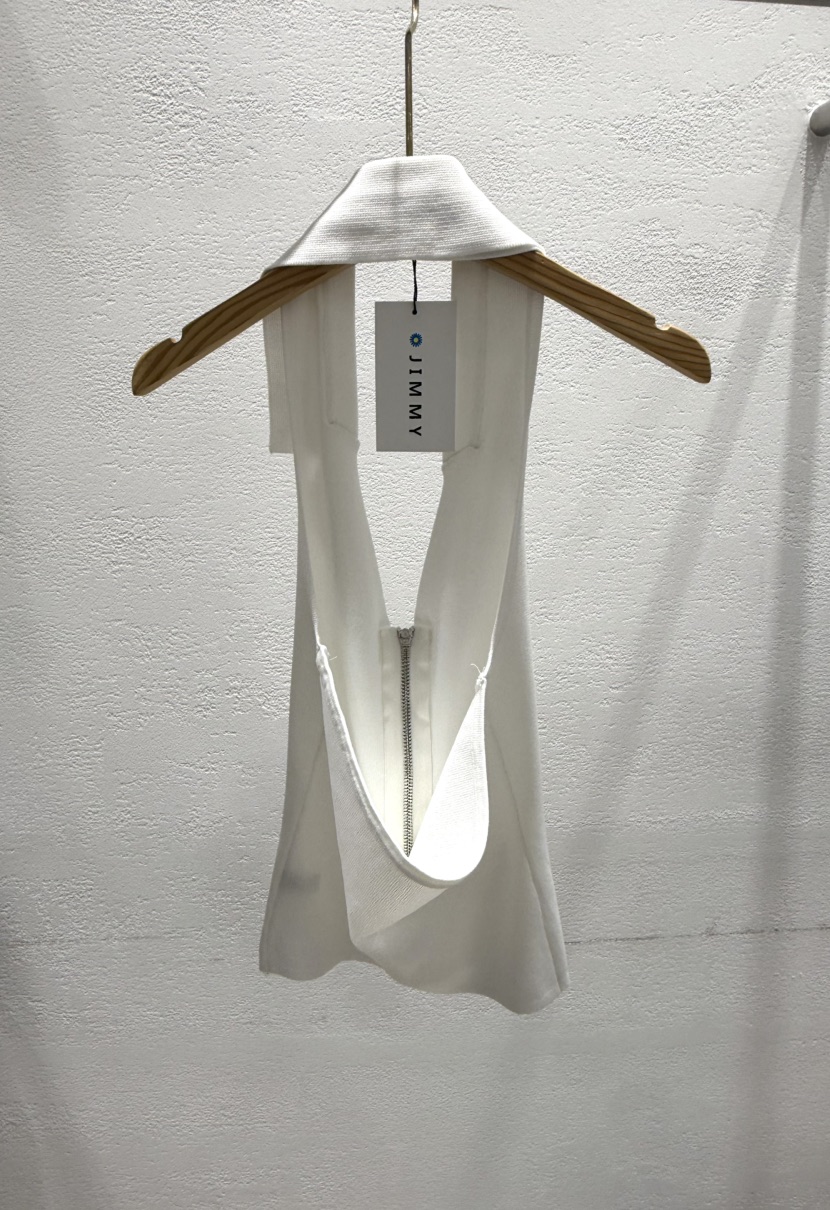 JIMMY東大門㊣代購女士新品休閑人氣真品時尚25春夏吊帶背心JIMMY/REMAKE吊帶/背心