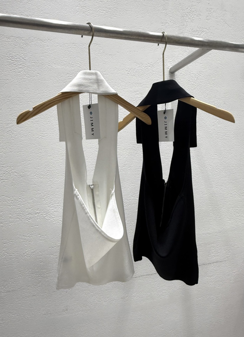 JIMMY東大門㊣代購女士新品休閑人氣真品時尚25春夏吊帶背心JIMMY/REMAKE吊帶/背心