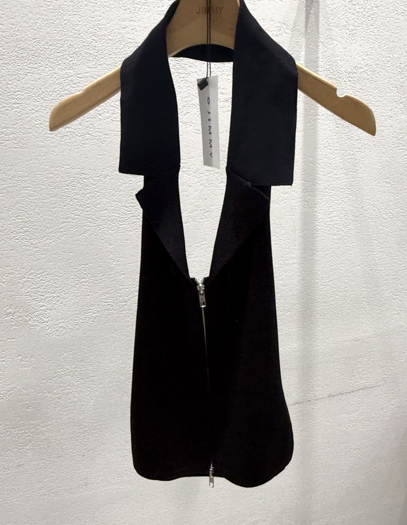 JIMMY東大門㊣代購女士新品休閑人氣真品時尚25春夏吊帶背心JIMMY/REMAKE吊帶/背心圖色2