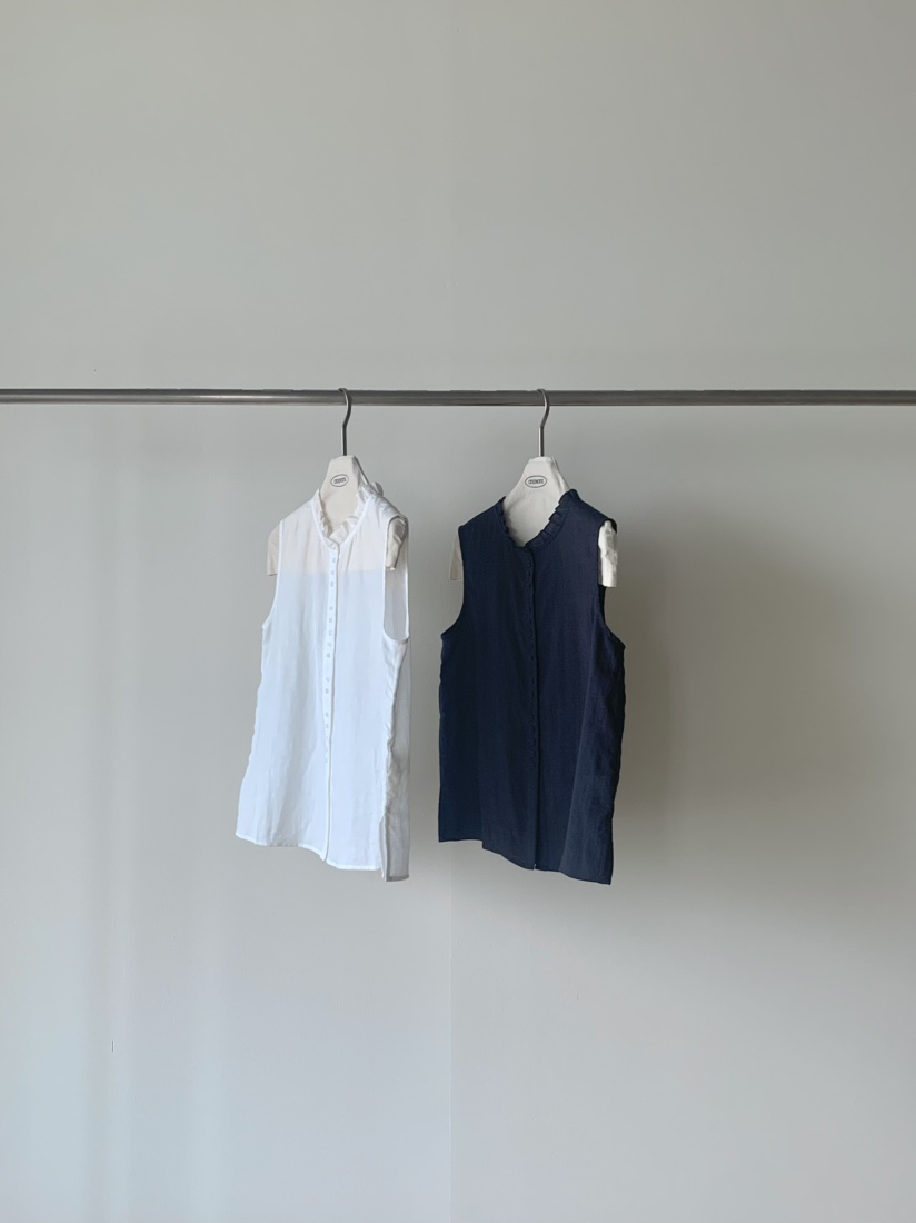 ONE MONE東大門㊣代購女裝新款25春夏熱賣真品時尚休閑馬甲ONE MONE馬甲