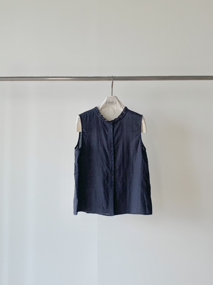 ONE MONE東大門㊣代購女裝新款25春夏熱賣真品時尚休閑馬甲ONE MONE馬甲