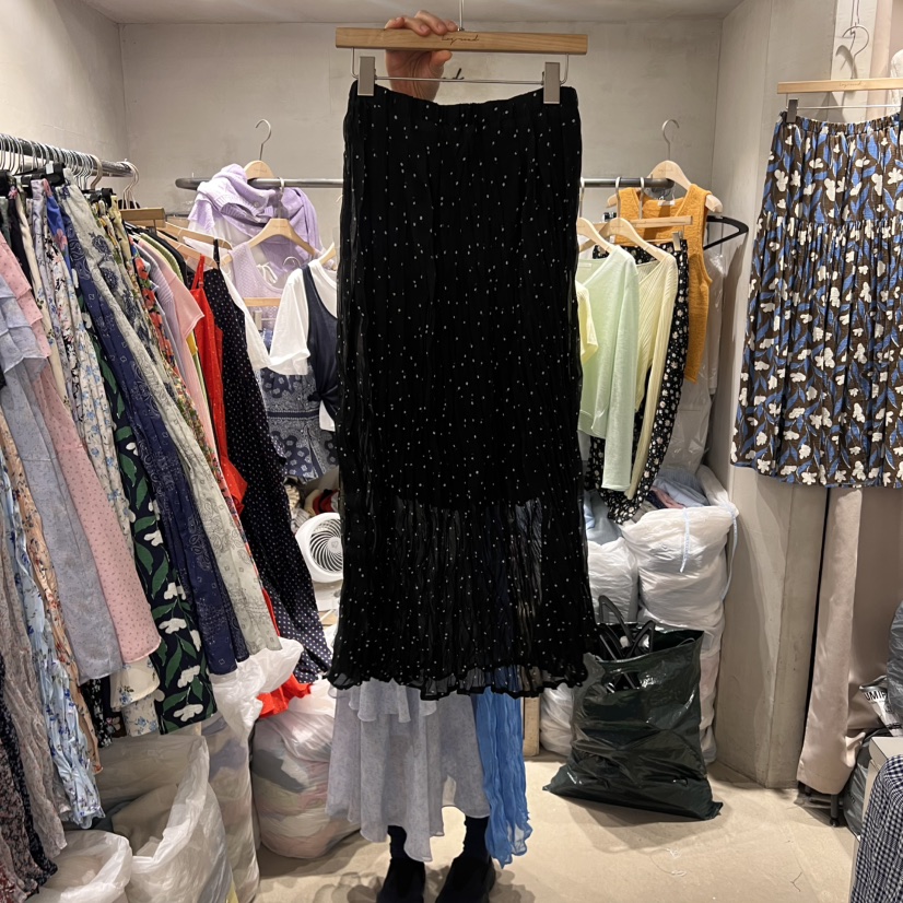 LOGROAD東大門㊣代購女士新品職業時尚真品人氣半身裙中短裙LOG ROAD半身裙/中短裙圖色2
