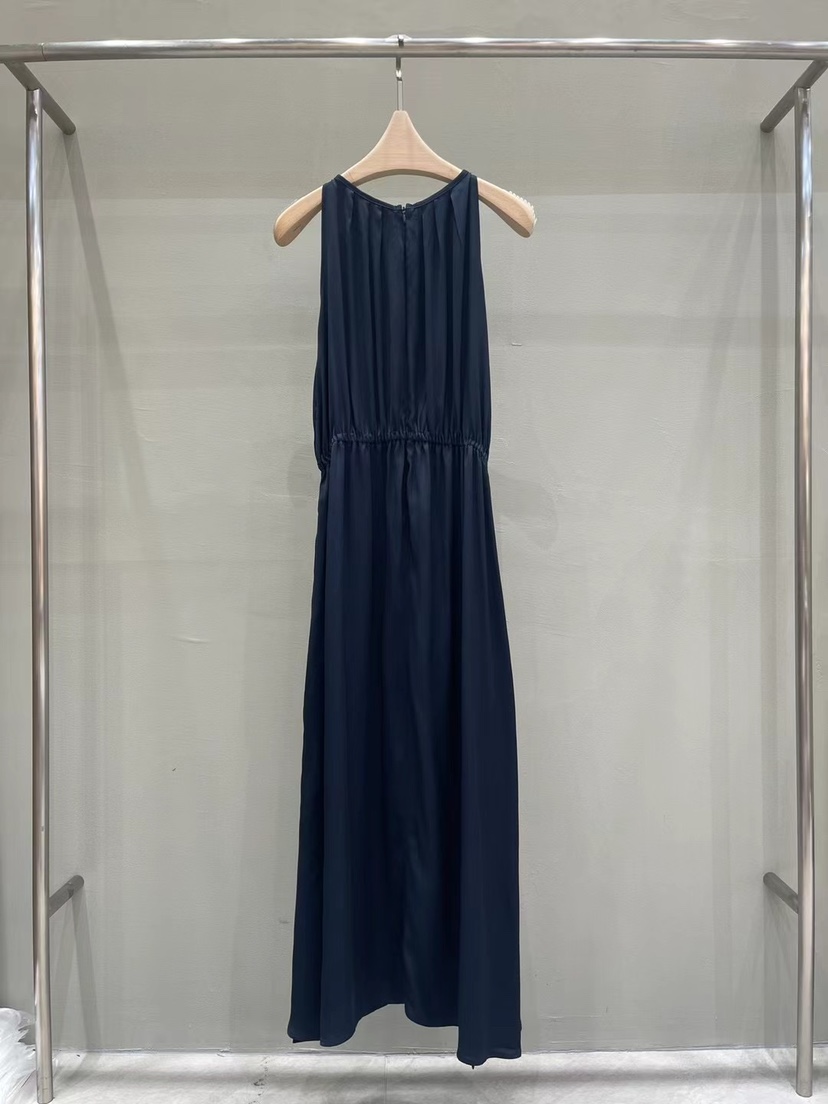 MU i東大門㊣實拍女裝新款時尚25春夏熱賣真品推薦休閑連衣裙Mu:i-Q連衣裙