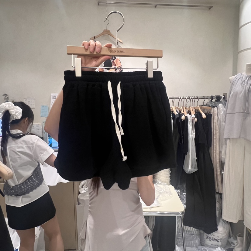 SALONDEMAG東大門㊣實拍女裝新品人氣熱賣休閑25春夏推薦短褲SALONDEMAG短褲圖色3