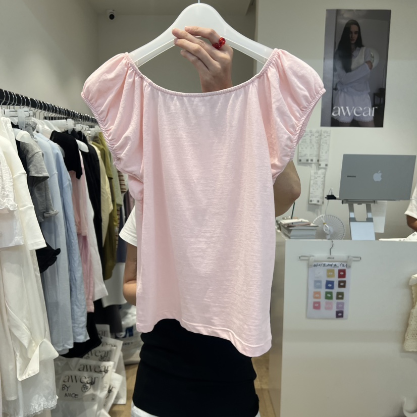 RUMIRU/AWEAR韓國代購㊣女裝新品人氣職業時尚推薦真品T恤awear/RUMIRUT恤
