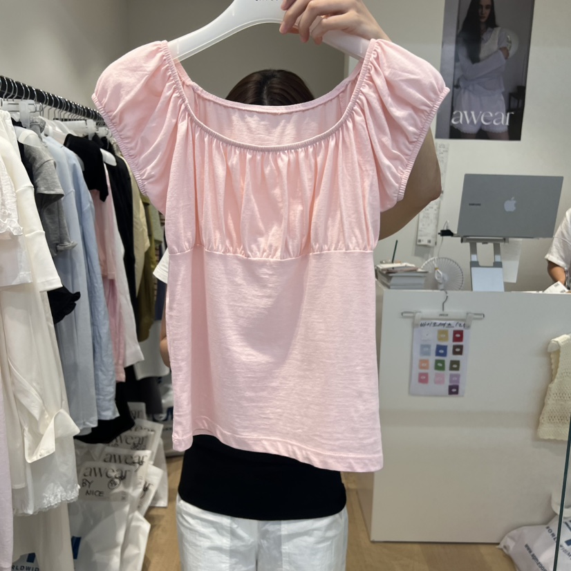 RUMIRU/AWEAR韓國代購㊣女裝新品人氣職業時尚推薦真品T恤awear/RUMIRUT恤