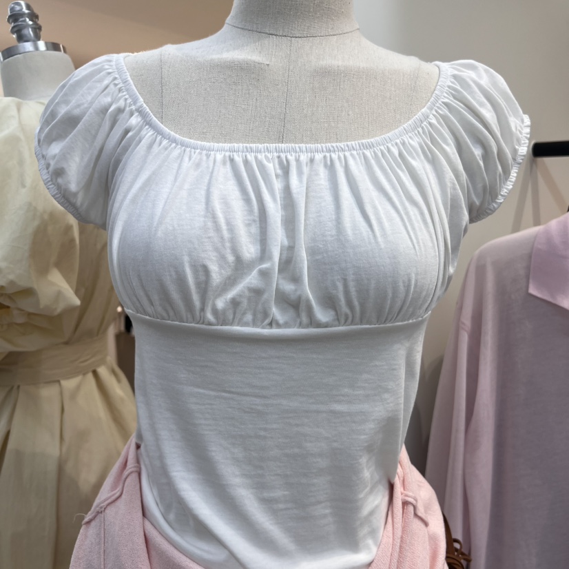 RUMIRU/AWEAR韓國代購㊣女裝新品人氣職業時尚推薦真品T恤awear/RUMIRUT恤圖色2
