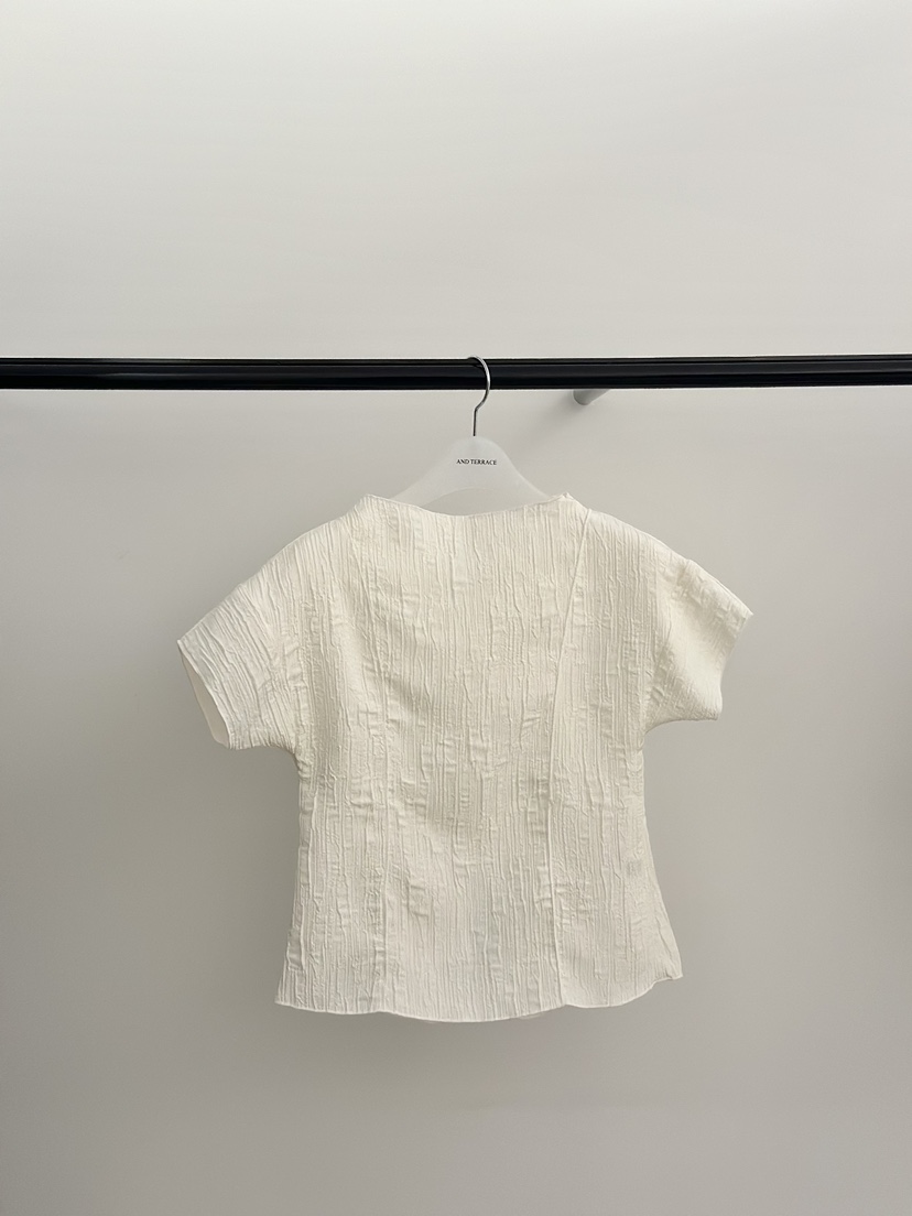 ANDTERRACE東大門㊣代購女士新品職業時尚推薦休閑襯衫蕾絲衫ANDTERRACE襯衫/蕾絲衫