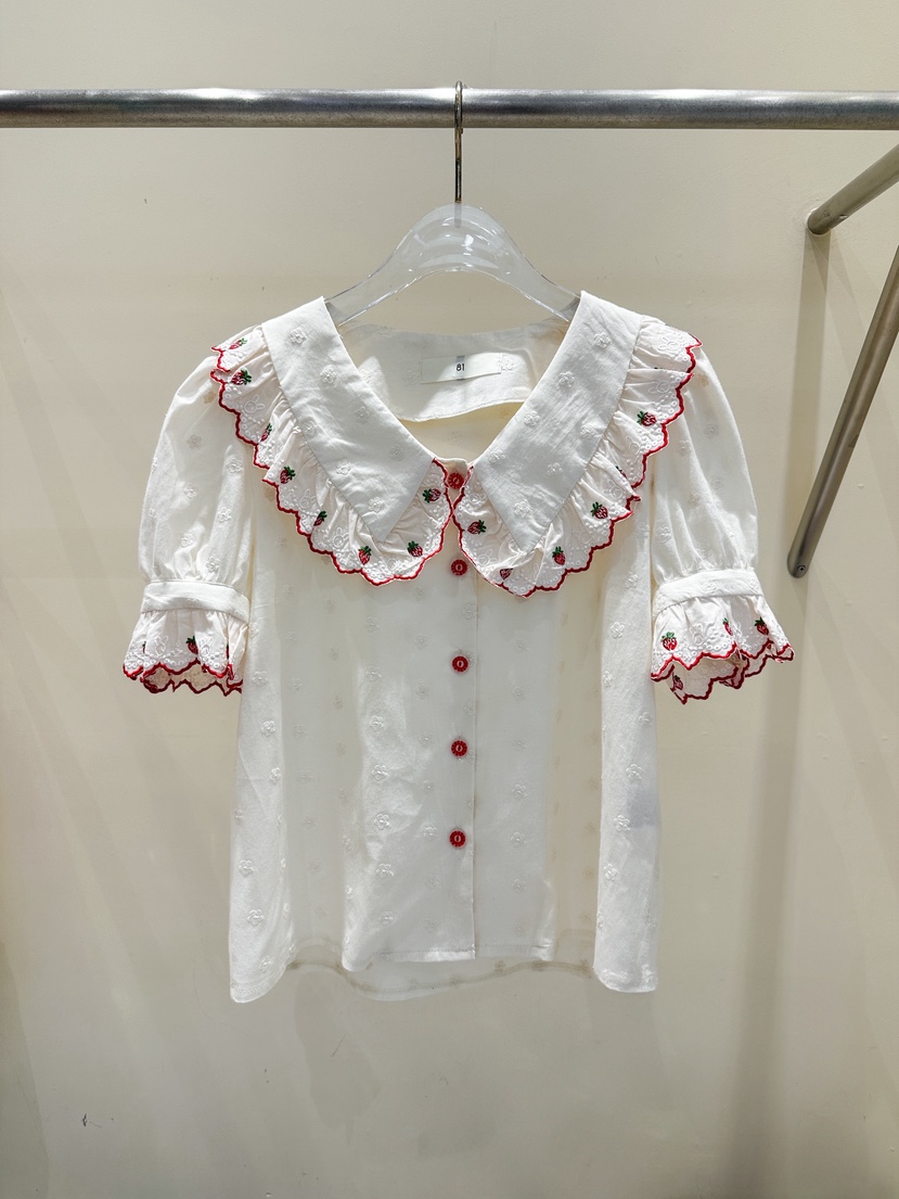 81 MARKET-L東大門㊣實拍女士新品熱賣真品職業襯衫蕾絲衫81 MARKET-L襯衫/蕾絲衫