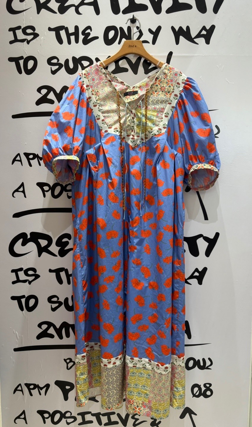 2ND K韓國代購㊣女裝新品25春夏休閑熱賣時尚真品人氣連衣裙2ND K連衣裙圖色3