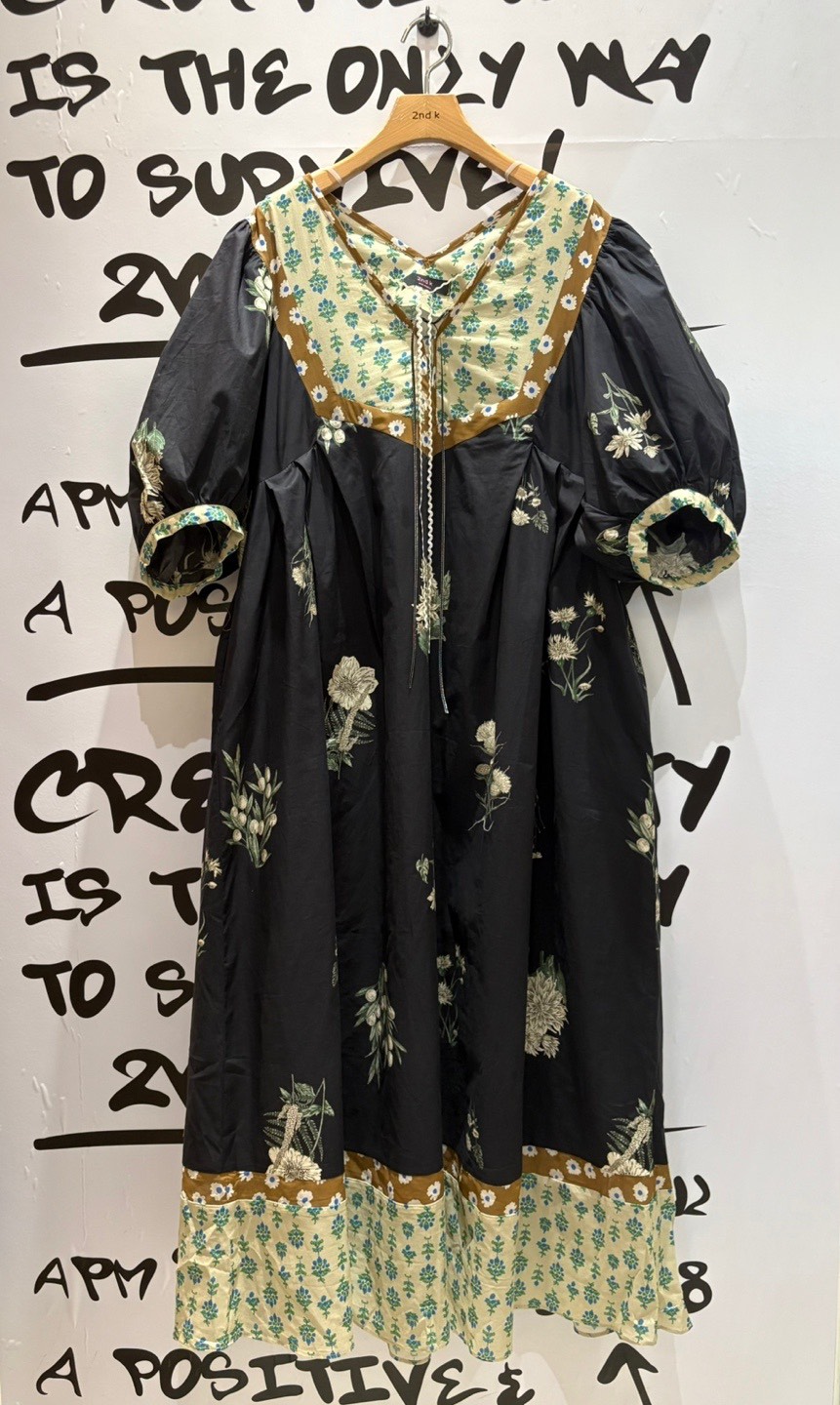 2ND K韓國代購㊣女裝新品25春夏休閑熱賣時尚真品人氣連衣裙2ND K連衣裙圖色4