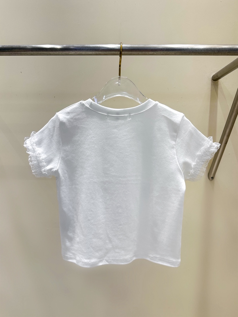 81 MARKET-L東大門㊣實拍女士新品25春夏真品職業推薦T恤81 MARKET-LT恤