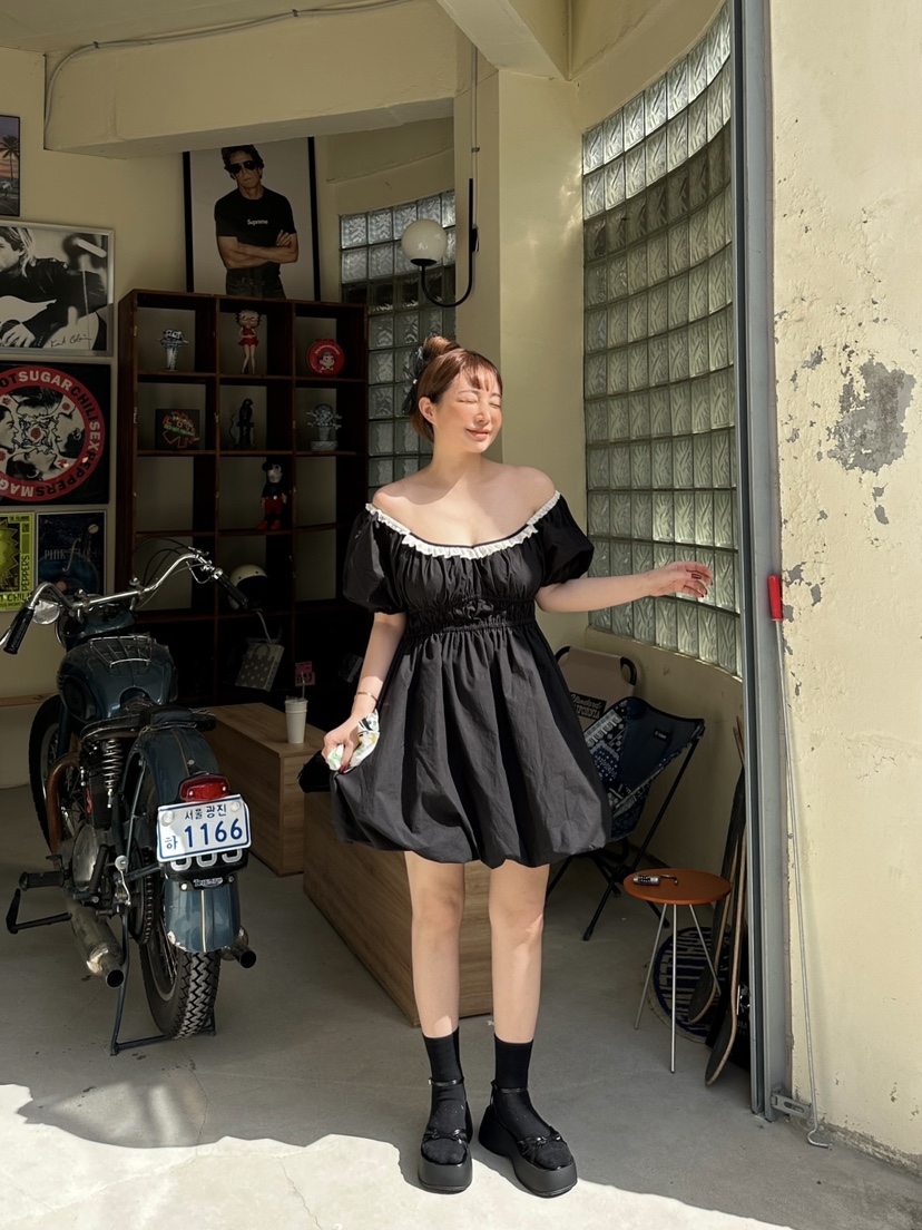 81 MARKET-L東大門㊣直郵女裝新品熱賣時尚25春夏人氣連衣裙81 MARKET-L連衣裙