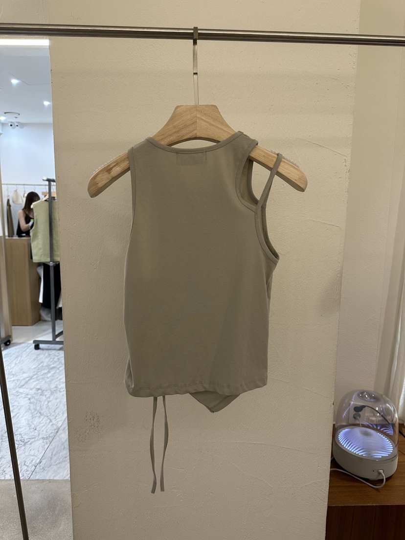 BPLAN韓國代購㊣女士新品職業真品時尚休閑25春夏推薦吊帶背心BPLAN吊帶/背心