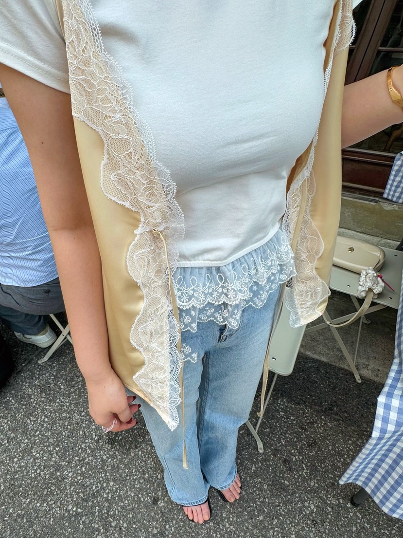 81 MARKET-L韓國直郵㊣女裝新品職業時尚25春夏真品熱賣T恤81 MARKET-LT恤
