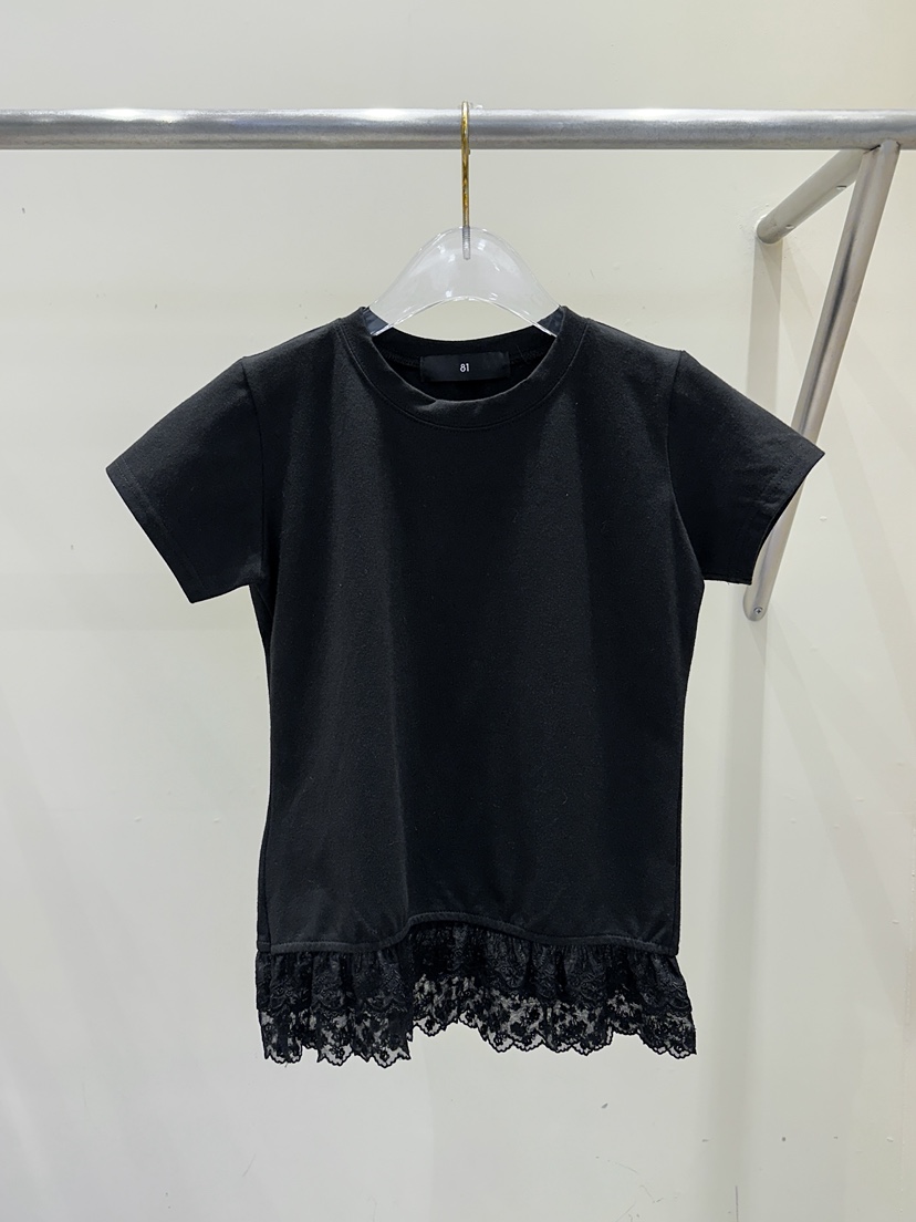 81 MARKET-L韓國直郵㊣女裝新品職業時尚25春夏真品熱賣T恤81 MARKET-LT恤圖色2