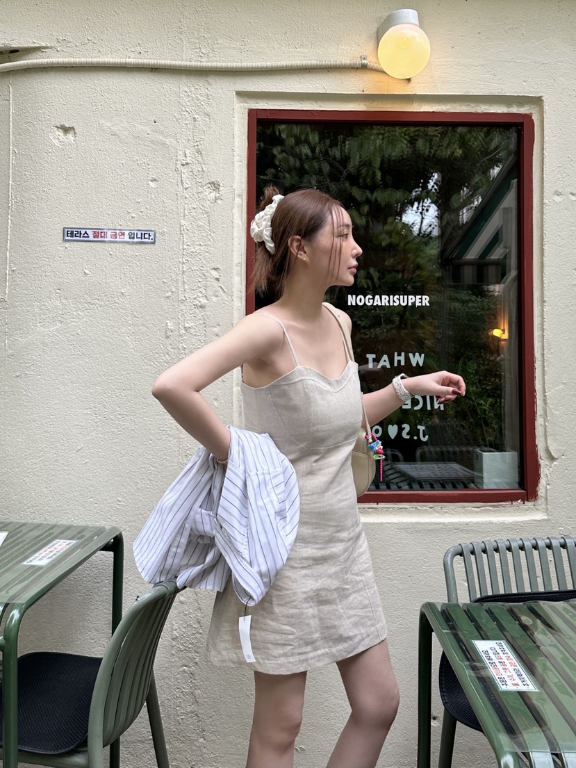 81 MARKET-L東大門㊣實拍女士新款休閑25春夏推薦熱賣連衣裙81 MARKET-L連衣裙
