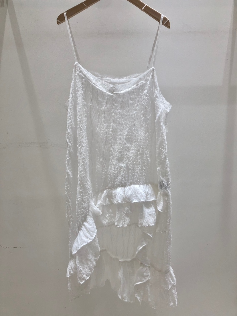 BIENBIEN東大門㊣實拍女士新品熱賣休閑時尚連衣裙荷葉邊蕾絲ir bien-P連衣裙