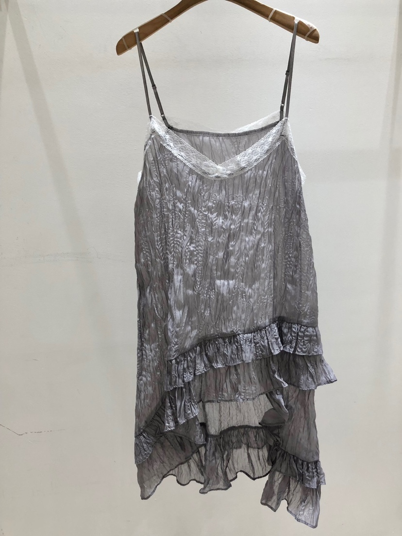 BIENBIEN東大門㊣實拍女士新品熱賣休閑時尚連衣裙荷葉邊蕾絲ir bien-P連衣裙圖色3