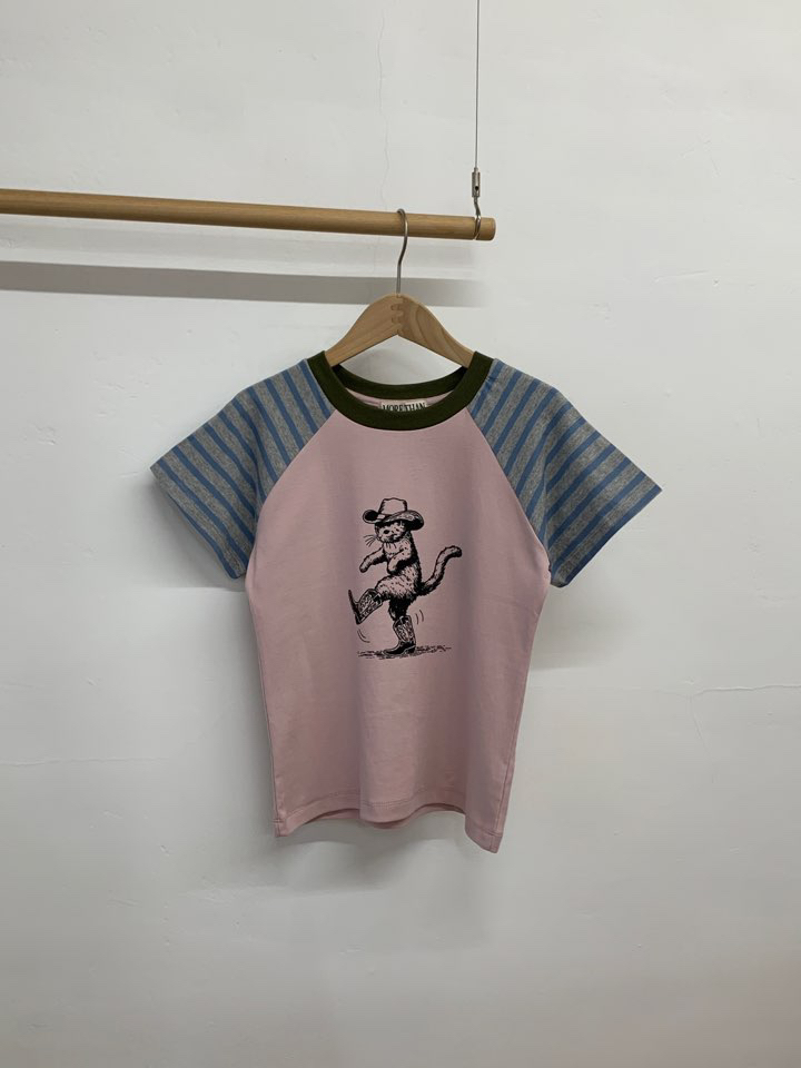 MORE THAN-P韓國代購㊣女士新款人氣職業推薦時尚休閑T恤MORE THANT恤圖色2