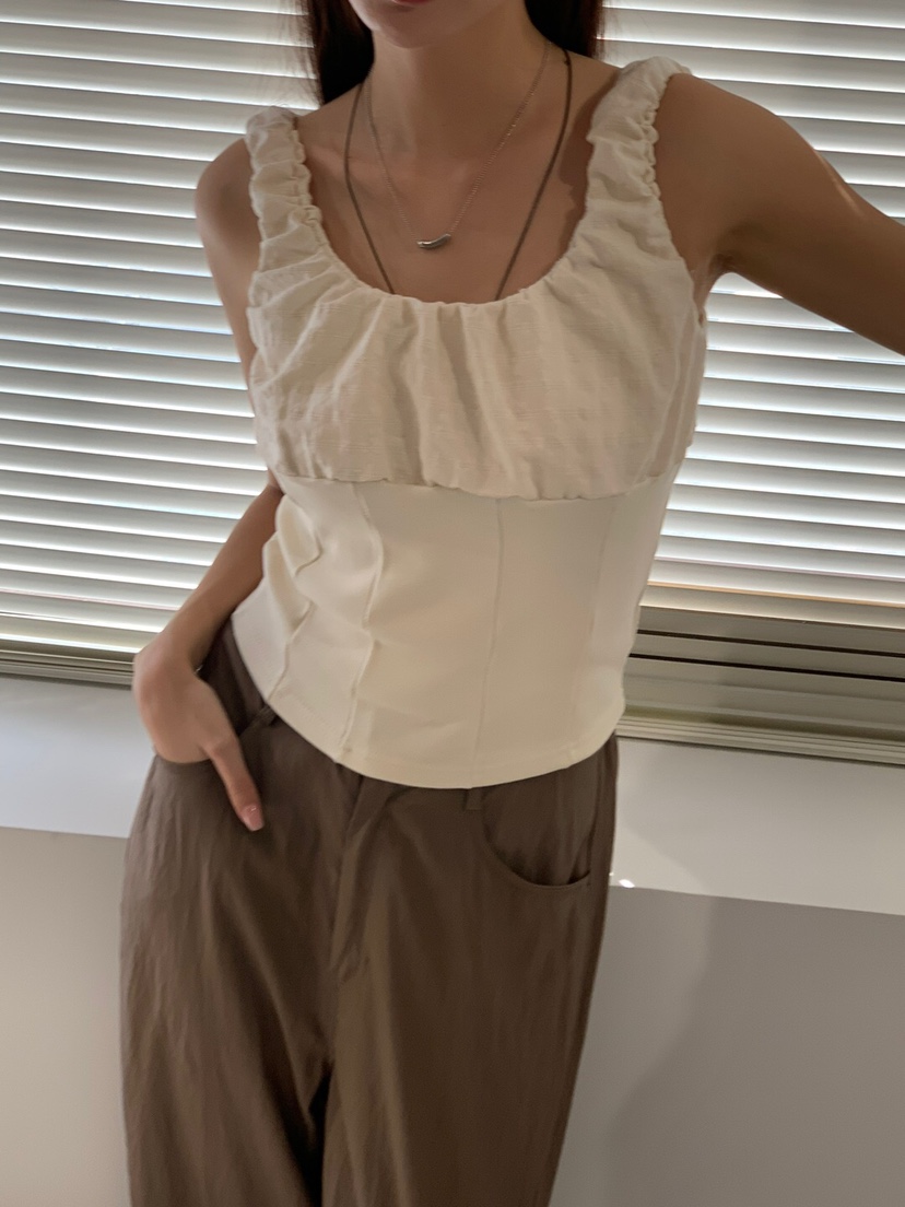 BIENBIEN東大門㊣代購女士新款推薦真品25春夏人氣吊帶背心ir bien-P吊帶/背心